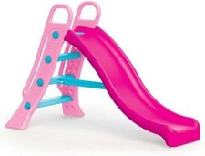 Playground Plastic Slide, Dolu