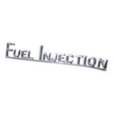 DAIMLER FUEL INJECTION BADGE