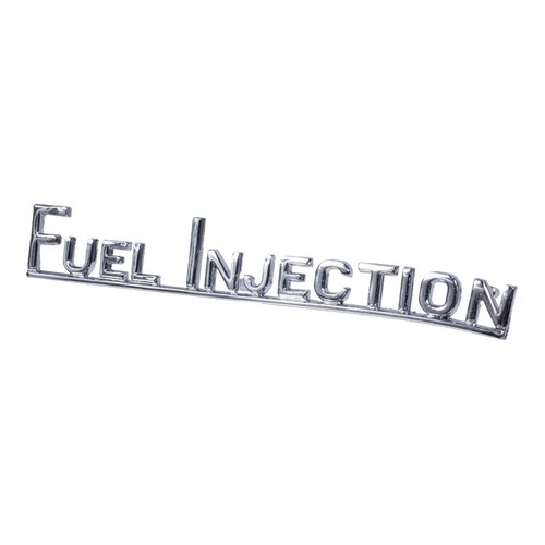 Daimler fuel injection badge - daimler,