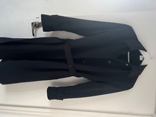 Authentic british airways long rain coat for air stewardess 