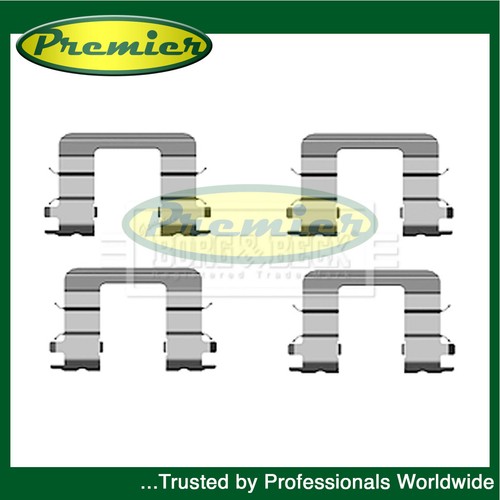 Premier front brake pads - front,