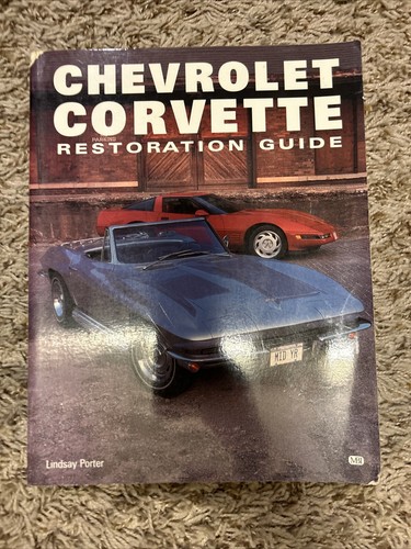 Motorbooks chevrolet corvette - motorbooks,