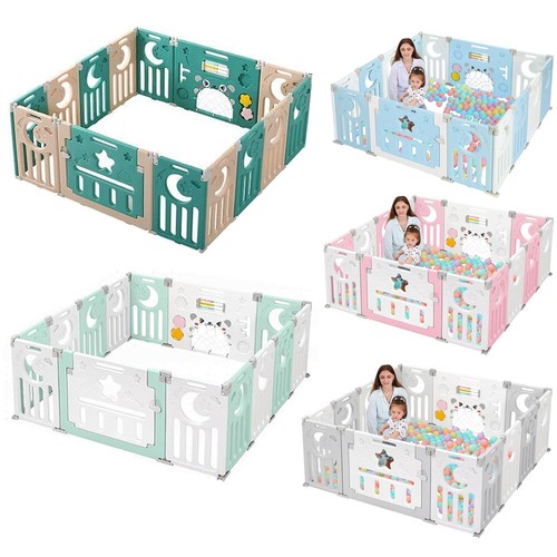 Panels foldable baby - 10,