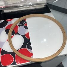 Plastic Embroidery Hoop and Wooden Effect Cross Stitch Craft Ring in 6 Sizes