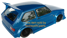 Clear Body Shell 1:12 VW Golf
