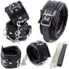 Handcuffs Ankle Cuffs Collar