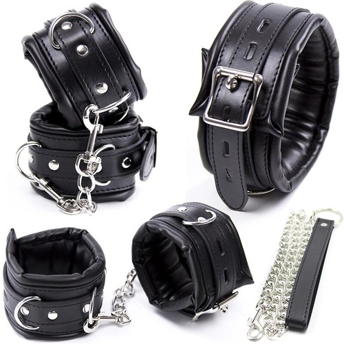 Handcuffs ankle cuffs collar - handcuffs,