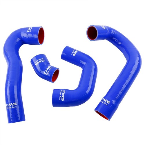 Silicone intercooler hose kit - intercooler,
