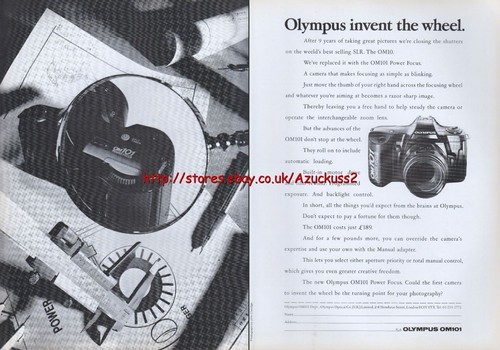 Olympus om101 camera - olympus,