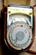 HANIMEX SEKONIC LIGHT EXPOSURE