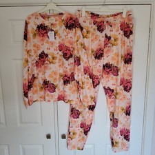 NEXT Womens Pink Floral Cotton