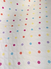 Clarke and Clarke Dotty Sunshine 100% Cotton Fabric 