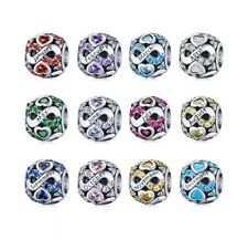 Zodiac Charm Birth Month