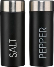 SALT PEPPER SET STAINLESS