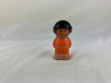 ELC Happyland orange astronaut