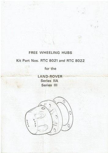 Land rover s2a - s2a, s3