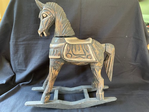 Antique wooden carved - wooden,