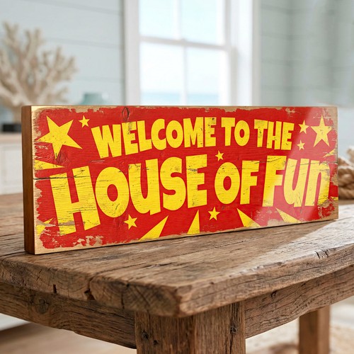 House fun fairground large - house,