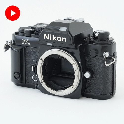 Exc nikon fa black - [exc+4],