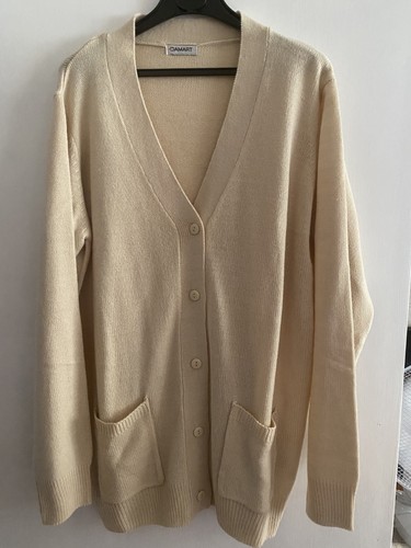 Ladies beige cardigan - cardigan, size