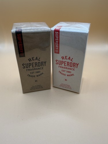 Real superdry fragrance - fragrance, x2