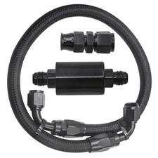 AN6 Nylon Braided Fuel Line