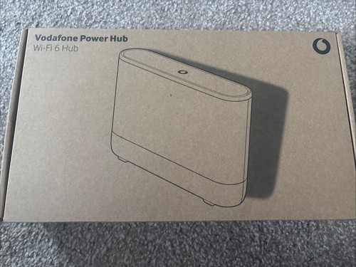 Vodafone power hub 6 - power,