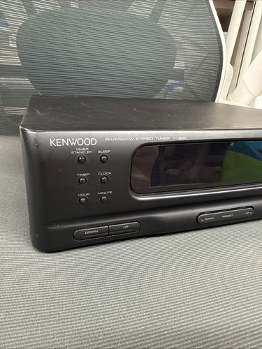 Kenwood stereo turner - kenwood,