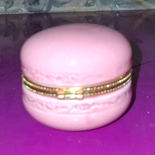 Pink macaron shaped decorative - shaped,
