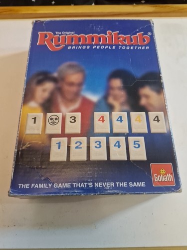 Travel rummikub complete - travel,