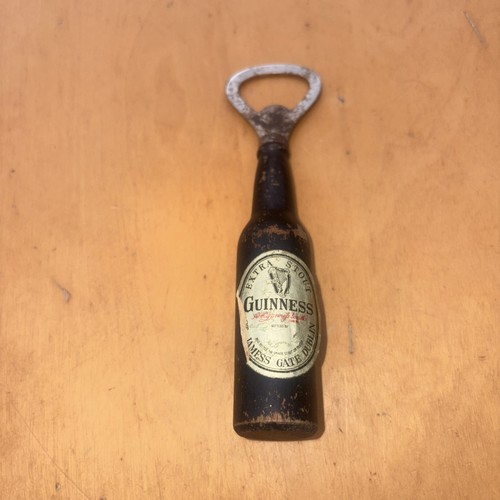 Vintage guinness bottle - guinness,