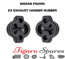 For Nissan Figaro - Exhaust Hanger Rubber Pair