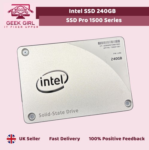 Intel ssd pro 2500 series - ssd,