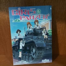 Girls & Panzer Manga Series