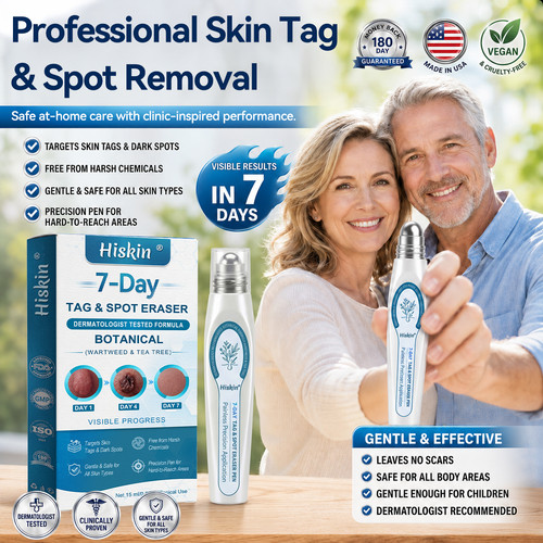 Hiskin skin tag - tag, remover