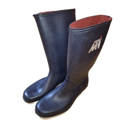 Musto sailing wellies size - musto,