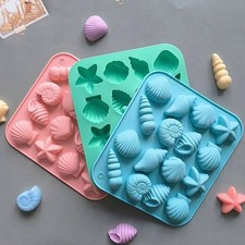 Starfish Shape 16 Cavity 3D
