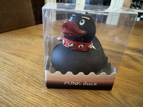 Rubber duck mini shower punk - rubber,