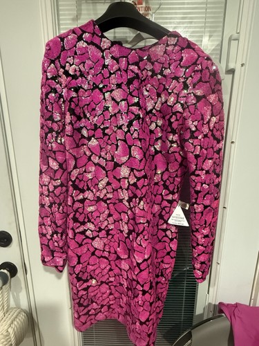 Nadine merabi macy pink - nadine, sequin