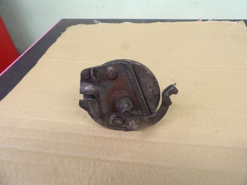 Honda camino front brake plate - honda,