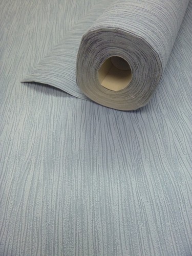 Blue bark effect wallpaper - blue, *