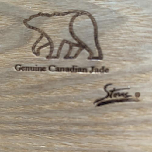 Genuine canadian jade - genuine, figure