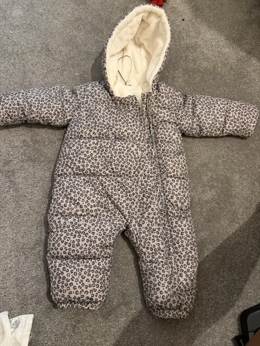 Snowsuit for 9 - snowsuit, 6-9