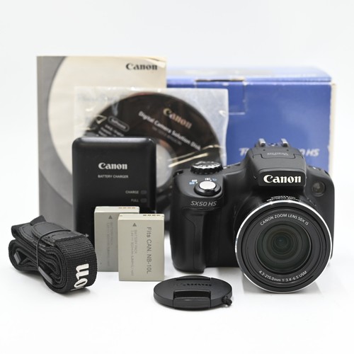 Canon powershot sx50 black - canon,