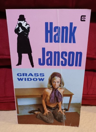 Hank janson grass widow - janson:,