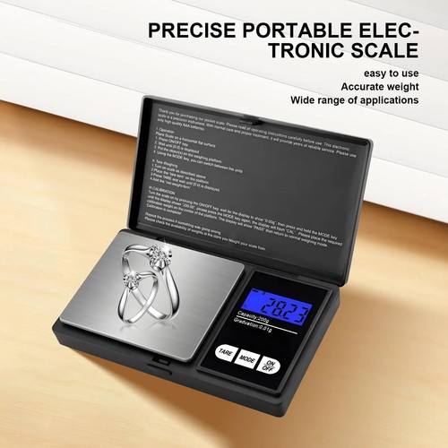 Digital scales 01g 200g - digital,
