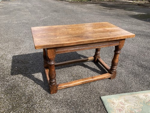 Oak table - oak,