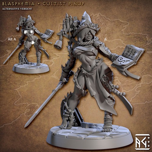 Female plague cultist - female,