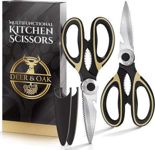 Heavy duty kitchen scissors - heavy,