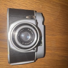 Vintage Beirette Modell II Camera Meritar Lens 2.9/45mm , case, 